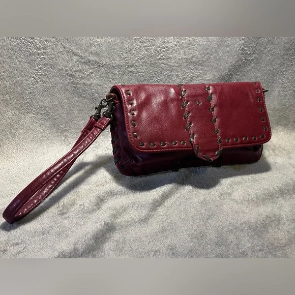 Boho Western Mini Bag Wristlet Clutch - Picture 2 of 7